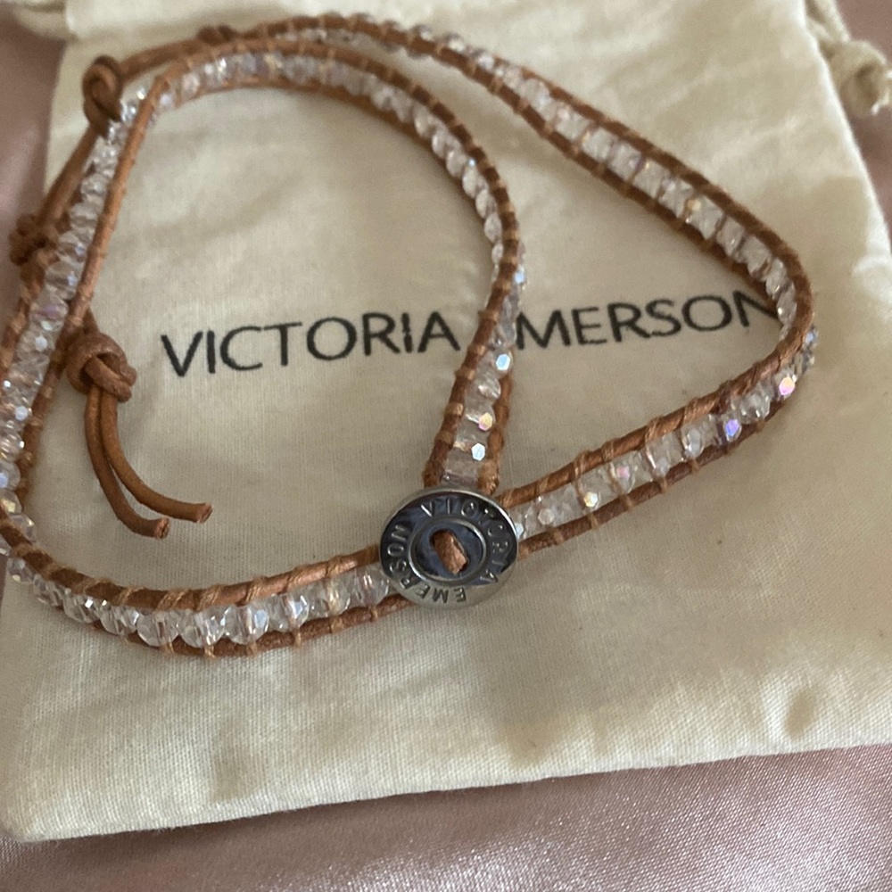 NEW Authentic Victoria Emerson Wrap Bracelet